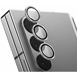 Uniq UNIKATNO KALJENO STEKLO OPTIX ALUMINIJ ZA LEČO ZA GALAXY Z FOLD 6 BELA, (21911529) Cene