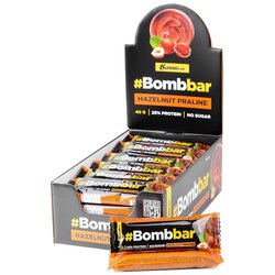 Bombbar Preliveni Proteinski bar Lešnik Praline 40g Cene
