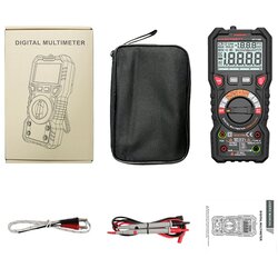 HABOTEST DIGITALNI MULTIMETER HT118E TRUE RMS NCV ZA MERJENJE NAPETOSTI IN TOKA, (5000260387) Cene