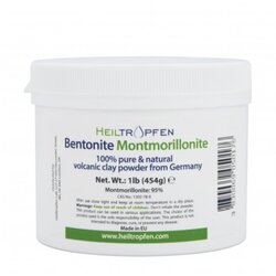 Heiltropfen Bentonitna glina u prahu (454 g) Cene