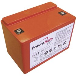 EnerSys Hawker Longlife PowerSafe SBS8 svinčeni akumulator 12 V 7 Ah svinčevo-koprenast (Š x V x G) 138 x 99 x 86 mm M4-vijačni priklop brez vzdrževanja\, nizko samopraznjenje, (20438256) Cene