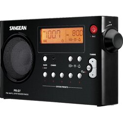 Sangean UKW Prijenosni radio PR-D7 MW, UKW Crna Cene