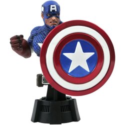 Marvel Comics Captain America doprsni kip 15cm Cene