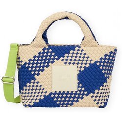 Verb To Do Ročne torbice Amelia Life Is Simple Bag - Navy Bež Cene