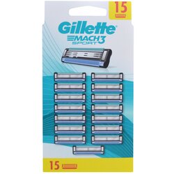 Gillette Mach 3 Sport Dopuna za brijač 15 komada Cene