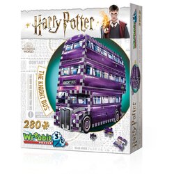 WREBBIT Puzzle Harry Potter - 3D - The Knight Bus Cene