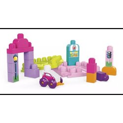 Mega Bloks Stol sa kockicama za djevojčice - Cene