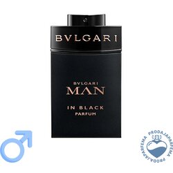 Bvlgari Man In Black Parfum - 100ml Cene