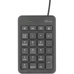 Trust Tastatura XALAS USB numericka/crna Cene
