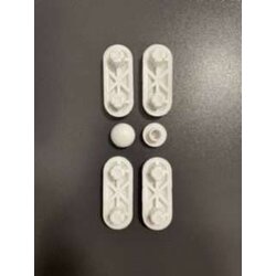 Gepard set odstojnika za wc dasku selecta c9 Cene