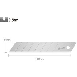 OLFA LB-10 profesionalna oštrica 18mm Cijene