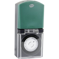 REV timer mechanisch black/green Cene