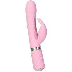 Pillow Talk Rabbit vibrator - Lively, roza Cene