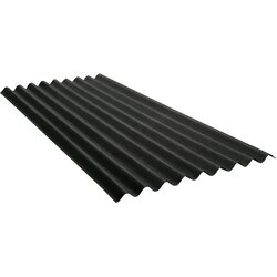 Onduline base bitumenska valovita plošča črna 2.000 mm x 855 mm Cene