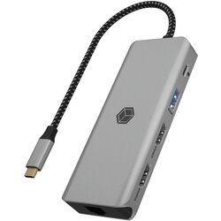 Raidsonic ICY BOX IB-DK4012-CPD 9-in-1 mobile DockingStation Cene