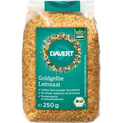 Davert Bio zlatnožute lanene sjemenke - 250 g Cene