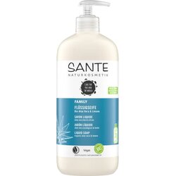 Family tekući sapun - organska aloe vera i limeta Cene