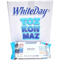 WhiteDay antistatičke vlažne maramice za čišćenje površina 120 sati bez prašine, 12 × 100 kom XXL Cene