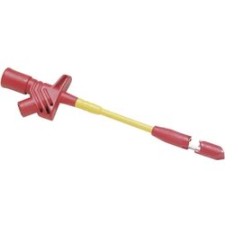 FLUKE sigurnosna stezaljka ženski utikač 4 mm cat iv 600 v, cat iii 1000 v crvena AC89 Cijene