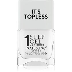 Nails Inc. It’s Topless gel lak za nokte za dugotrajni efekt nijansa Reese 14 ml Cene