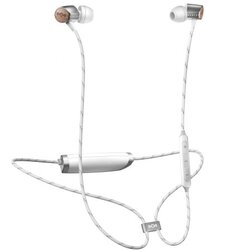 HouseofMarley Uplift Bluetooth ušesne slušalke - srebrne barve Cene