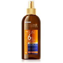 Eveline Sun Care ulje za sunčanje za ubrzano tamnjenje spf 6 150ml Cene