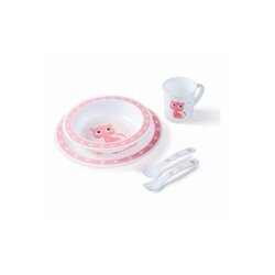 Canpol baby SET ZA HRANJENJE 4401 - CAT (4401_pin) Cene