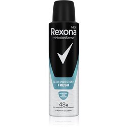 Rexona Men Active Protection+ Fresh 48H antiperspirant deodorant v spreju brez aluminija 150 ml za moške Cene