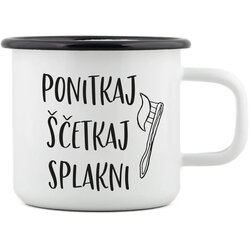 Cuckoo Cups EMAJLIRAN LONČEK ‘ZOBNA ŠČETKA’ Cene
