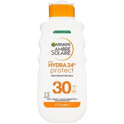 Garnier Ambre Solaire Hydra 24h zaštitno mlijeko za sunčanje s hidratantnim učinkom SPF 30 175 ml Cijene