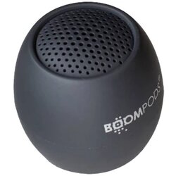 Boompods Zero Talk Bluetooth zvučnik amazon alexa integrirana izravno, funkcija govora slobodnih ruku, otporan na udarce, vodootporan siva Cene