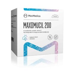 Max Medica Maxomucil 200 Cene