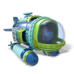 Activision Blizzard skylanders superchargers vehicle dive bomber Cene