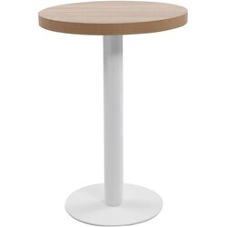 Bistro stol svjetlosmeđi 60 cm MDF Cene