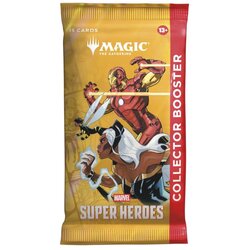 Wizards Magic: The Gathering: Marvel Super Heroes – Collector Booster Cene