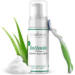 Saloos Intimia Bio Intimate Wash Foam 150ml Cene