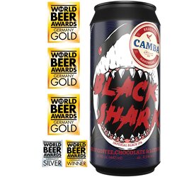 Camba Bavaria Camba Black Shark lim. 0.44l Cene