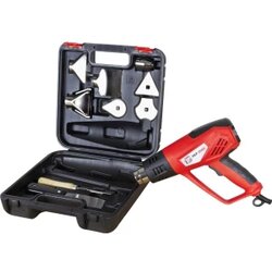 Holzmann Maschinen Puhalica vrućeg zraka HLP2000 230V 2000 W stupanj 1: 50°C, 100-350°C stupanj 2: 100°C, 200°C-600 °C Cene