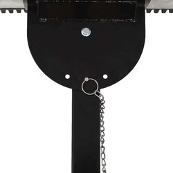  Ročni snežni plug s kolesi 100x44 cm Cene