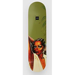 Chocolate Aikens Queen 8" Skateboard deska brown / green Cene