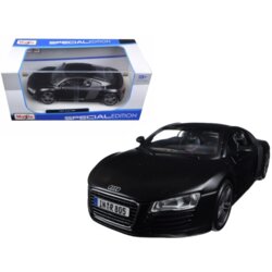 Maisto metalni model autića 1:24 audi R8 crni Cene