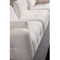 Atelier Del Sofa amaris 3 seater white sofa sa 3 sedišta Cene