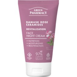 Krema za lice Green Pharmacy 50 ml – Damask Rose Noćna Cene