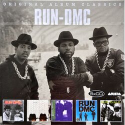 Run DMC Original Album Classics Cene