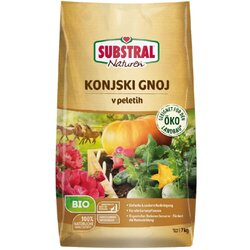Naturen Konjski gnoj v peletih Substral (7 kg) Cene