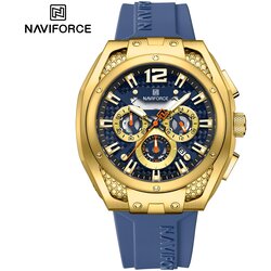 Naviforce Ura MA-38613 - Modra / Zlata Cene