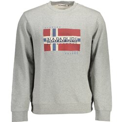 Napapijri SWEATSHIRT WITHOUT ZIP MAN GRAY Cijene