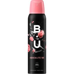 Bu Absolute Me dezodorans u spreju 150 ml za žene Cene