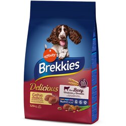 Affinity Brekkies Brekkies Delicious govedina - Varčno pakiranje: 2 x 7,25 kg Cene