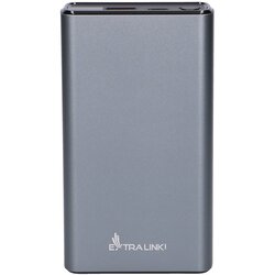 Extralink Powerbank EPB-126 20000mAh Silver Power bank, 45W PD, USB-C Cene